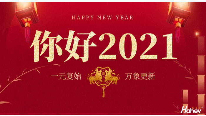 喜迎2021-扬帆驶向新航程