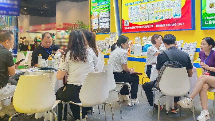 第22届南方农资博览会——海和威以产品实力筑根基，合作共赢启新程！