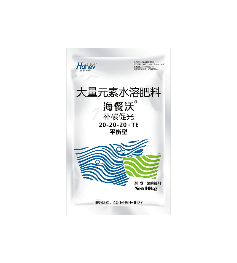 猕猴桃施肥-海餐沃平衡型大量元素水溶肥
