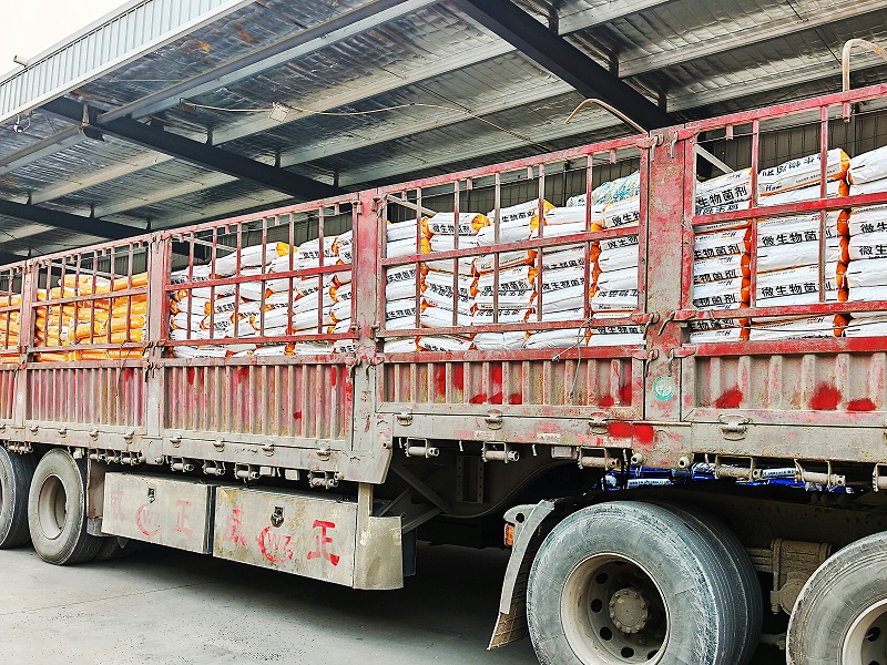 农资经销商-海餐沃颗粒微生物菌剂发货